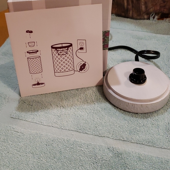 Scentsy cement base - Picture 4 of 4